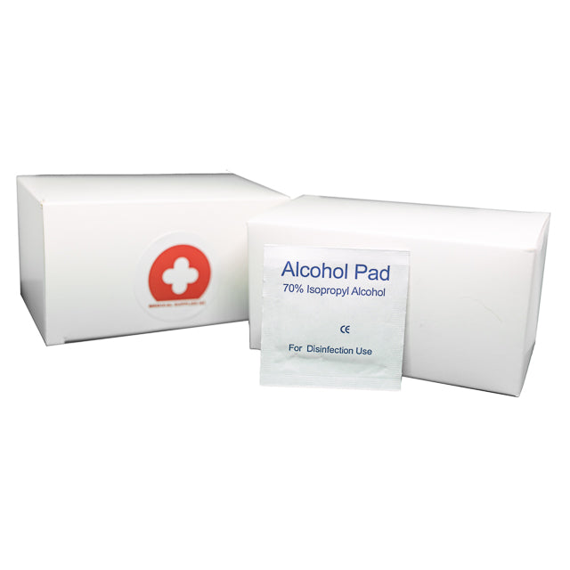 Medical Supplies NZ Alcohol Swab 70% 100 box